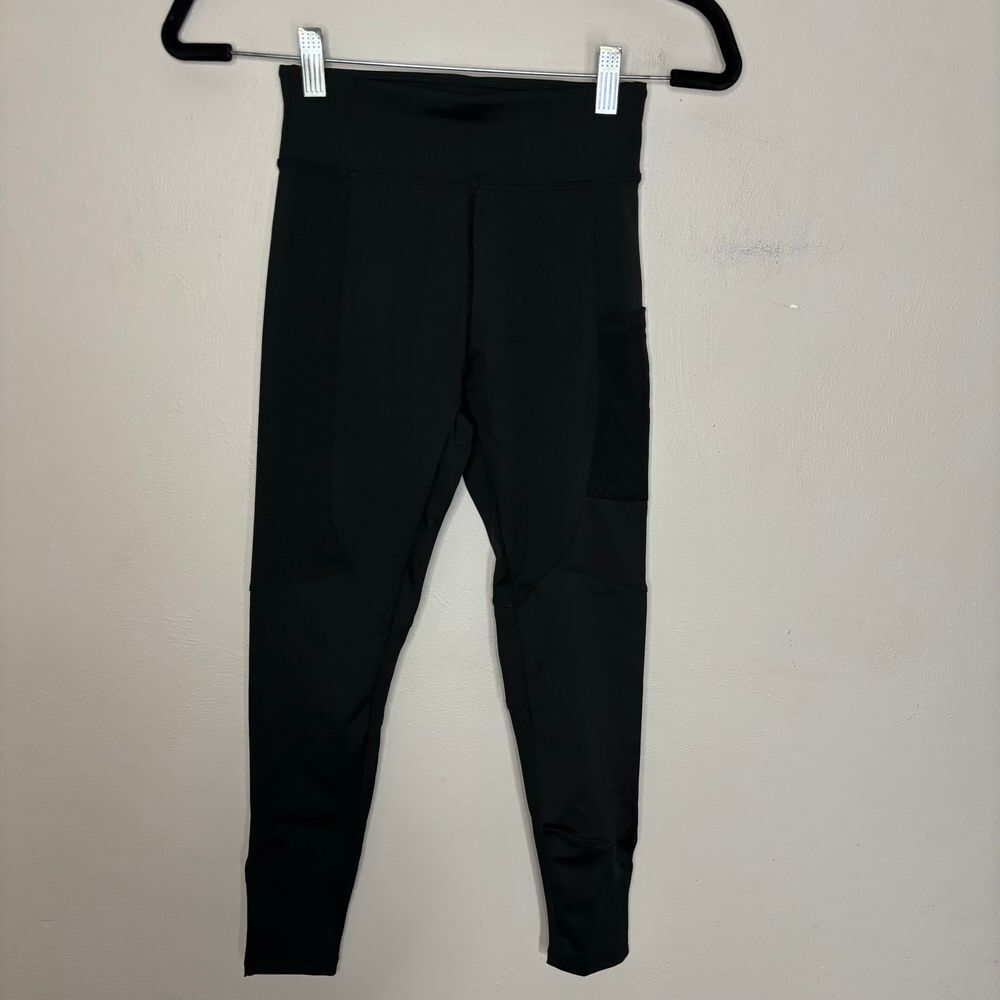 ASOS 4505 Legging Women's 4 Black Icon Legging with‎ Bum Sculpt Athletic Pocket